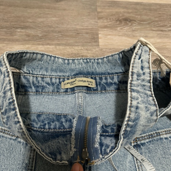 High Waist light, blue Jeans - Picture 4 of 5